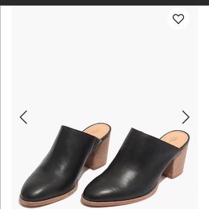 Madewell Harper mules clogs size 7